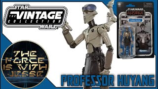 PROFESSOR HUYANG  VC311  STAR WARS THE VINTAGE COLLECTION [upl. by Ellainad]