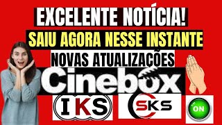 ATUALIZAÃ‡Ã•ES DOS RECEPTORES CINEBOX FANTASIA EM 25 DE MAIO 2024 [upl. by Whelan]