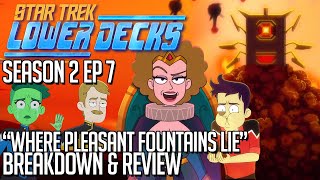 Star Trek Lower Decks Season 2 Episode 7  Breakdown amp Review [upl. by Adaynek]