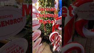 Sounds and Sights from a Typical German Christmas Market [upl. by Firehs]