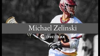 Michael Zelinski Lacrosse Highlights  NJ 2018  Mid [upl. by Cherish]