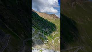 Passo Dello Stelvio Italy 🇮🇹 Stelvio Pass Italy [upl. by Lashond101]