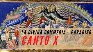 PODCAST Paradiso  canto X  Lettura e commento [upl. by Cosenza]