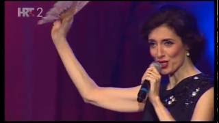 Doris Dragovic  Projdi zoro LIVE Lisinski 29102012 HD [upl. by Atirma]