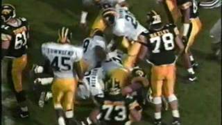 1991 Michigan 43 Iowa 24 [upl. by Yelrahc950]