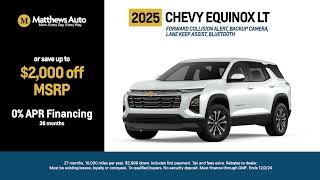 Its the Red Tag Sales Event at Matthews Chevy [upl. by Safko]