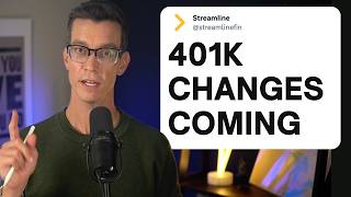 New 401K Rules Coming In 2025 [upl. by Christmann]