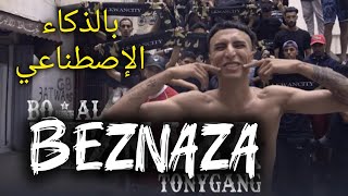 Bo9al ft Tony Gang  Beznaza بالذكاء الإصطناعي 🔥✨ [upl. by Cleave584]