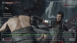 Ryse Gameplay FrameRate Tests [upl. by Muslim]