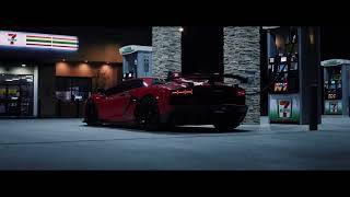 KEDELA  DELETED  Lamborghini Aventador SVJ Drive Night [upl. by Farmelo]