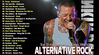 Best of 2000s Alternative Rock with Lyrics🤘 Alternative Rock Songs Of The 2000s [upl. by Blanding124]