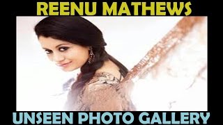 Reenu Mathews Unseen Photo Gallery [upl. by Oiramal]