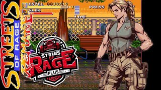 ⭐👉 Streets of Rage Plus  NoOpenBoR SoRR Part 2 [upl. by Enniotna]