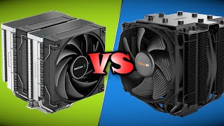 Review DeepCool AK620 vs BeQuiet Dark Rock Pro 4 [upl. by Daryle56]