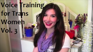 Voice Training For Trans Women Vol 3  Our Trans Journey [upl. by Aneda73]