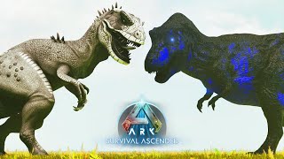 VINTAGE LAELAPS vs JP CELESTIAL TREX and ARK ALPHAS  Ark Ascended Battle Ep51 [upl. by Pierro]