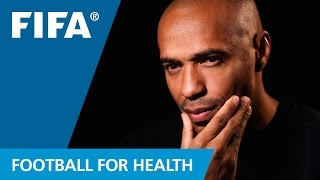 Thierry Henry for health [upl. by Kra]