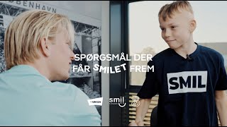 Victor Kristiansen vs 10 børn  Spørgsmål der får SMILET frem [upl. by Merrell349]