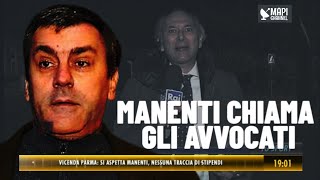 Manenti in panico chiama i suoi avvocati a fronte del fallimento del Parma [upl. by Hugon]