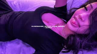 overdose remix  ciara sped up [upl. by Miharba]