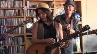 Brandi Carlile NPR Music Tiny Desk Concert [upl. by Sherris]