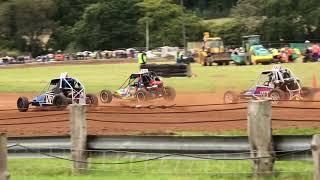 Gloucestershire autograss 29924 ukac round 5 junior specials A final [upl. by Jarrad]