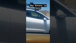 Driverless car Los Angeles future blackmirror cyberpunk2077 bladerunner [upl. by Olecram450]