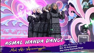 DANCE ARABIC  AGMAL WAHDA  MID ALANWARIYYAH [upl. by Anatsirhc631]