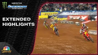 Supercross 2024 EXTENDED HIGHLIGHTS Round 9 in Birmingham  3924  Motorsports on NBC [upl. by Koah]