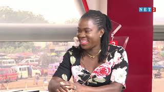 Newspaper Review with Abena Nyarko June 11 2024 [upl. by Neyuq]