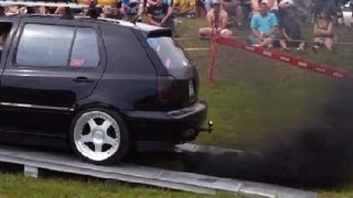 Mk3 Golf 19 turbo diesel 175whp 297lbft [upl. by Tonye]