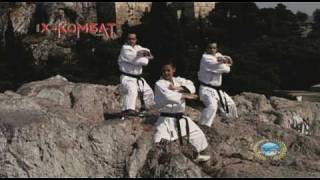 XKOMBAT 45 EKF karate championships official trailer kata tv [upl. by Capone]