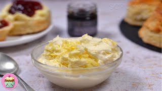 Slow Cooked Clotted Cream [upl. by Asirram913]