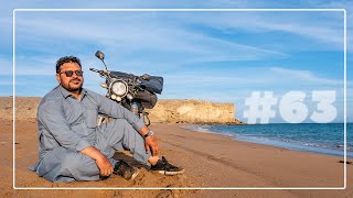 Last Village Near Pak Iran Border  JiwaniGanz  Story 63  Balochistan Motorcycle Tour [upl. by Nais140]