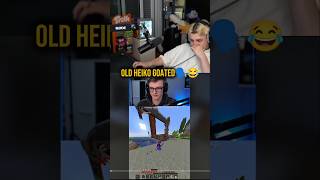 Old Heiko 🗣️🔥😂 papaplatte castcrafter twitch reaction clips foryou viral fyp [upl. by Nalced]