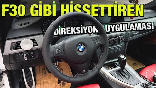 KULLANIRKEN F30 HİSSİ VEREN E92 DİREKSİYONU YAPTIK  Ekstra Mat Nappa Ve Dolgu [upl. by Harwill]