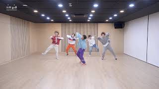 TXT  Blue Orangeade DANCE PRACTICE  MIRRORED  SLOW 100 [upl. by Adgam17]