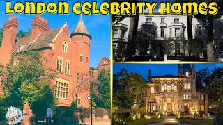 Celebrity Homes in London  Where Rich and Famous Londoners Live [upl. by Leyes952]