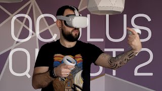 Обзор Oculus Quest 2 VR В КАЖДЫЙ ДОМ [upl. by Queston]