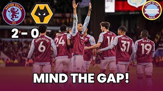 MIND THE GAP WOLVERHAMPTON  Aston Villa 20 Wolves  The Villa Filler Podcast [upl. by Anilosi]