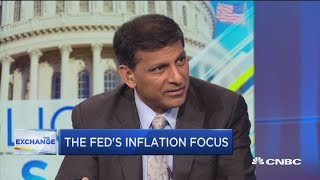 Fmr RBI Governor Raghuram Rajan on USChina trade [upl. by Nnaaras]