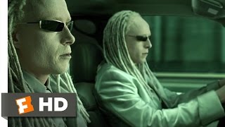 The Matrix Reloaded 46 Movie CLIP  Freeway Fight 2003 HD [upl. by Serra]