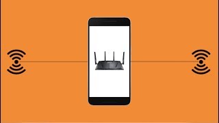 How to use Your Android as a WiFi Repeater  NO ROOT [upl. by Ime799]