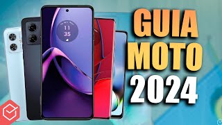 Qual MELHOR CELULAR MOTOROLA para comprar em 2024  7 opções CUSTO BENEFÍCIO selecionadas [upl. by Kassey]