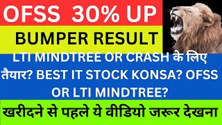 OFSS SHARE 30 UP WHY😇 Oracle Financial NEWS 💥 OFSS BUY LTIMINTREE SHARE FALL 💥 OFSS LTIMINTREE [upl. by Wehhtam]