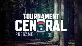 Tournament Central  Round 2 Pregame  2023 US Disc Golf Championship [upl. by Sivi353]