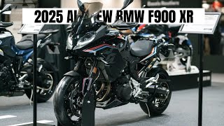 2025 NEW BMW F900XR amp F900R OFFICIALLY LAUNCHED [upl. by Etnaihc]