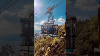 Teleférico Monserrate 🇨🇴 Bogota Colombia travel travelling colombia visitcolombia travellin [upl. by Itirahc]