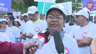 Walkathon On World Diabetes Day [upl. by Haeli108]