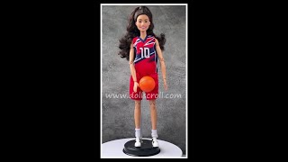 Mattel  Barbie  Sue Bird  Alec  Doll [upl. by Steady793]